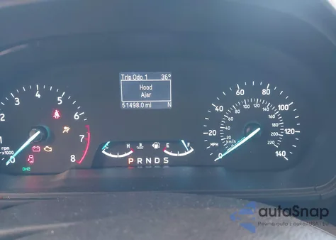 2021 Ford Ecosport S z USA, uszkodzony, nr VIN MAJ3S2FE8MC455890